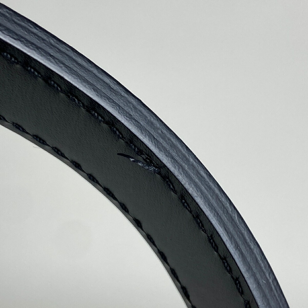 Louis Vuitton Shoulder Drawstring Bag Epi Noir Black - Picture 5 of 6